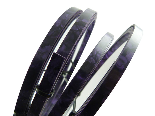 Incudo Purple Pearloid Celluloid Guitar Binding - 1600x6x1.5mm (63x0.24x0.06")