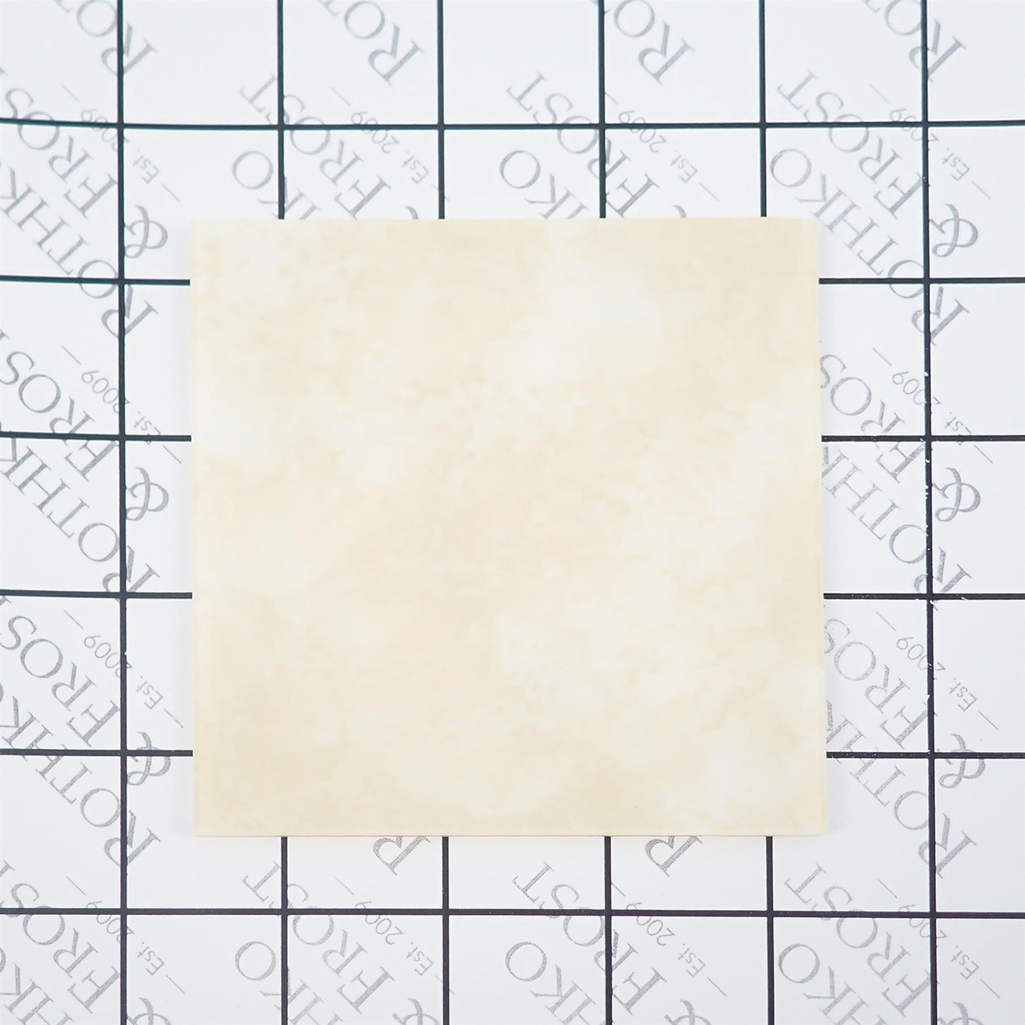 [Incudo] White Jade Stone Acrylic Sheet - 500x300x3mm