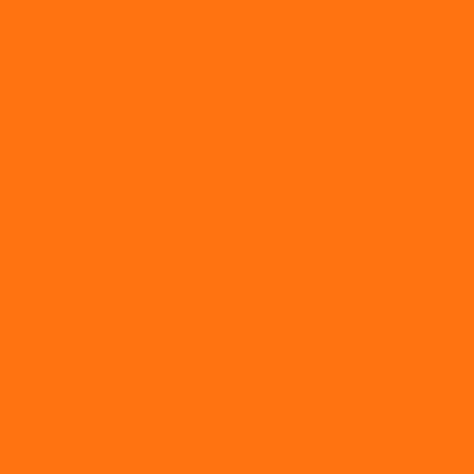 [Incudo] Orange Opaque Acrylic Sheet - 400x300x3mm