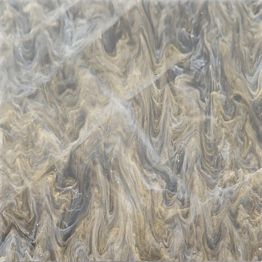 Incudo Golden Grey Smoky Acrylic Sheet - 500x300x3mm