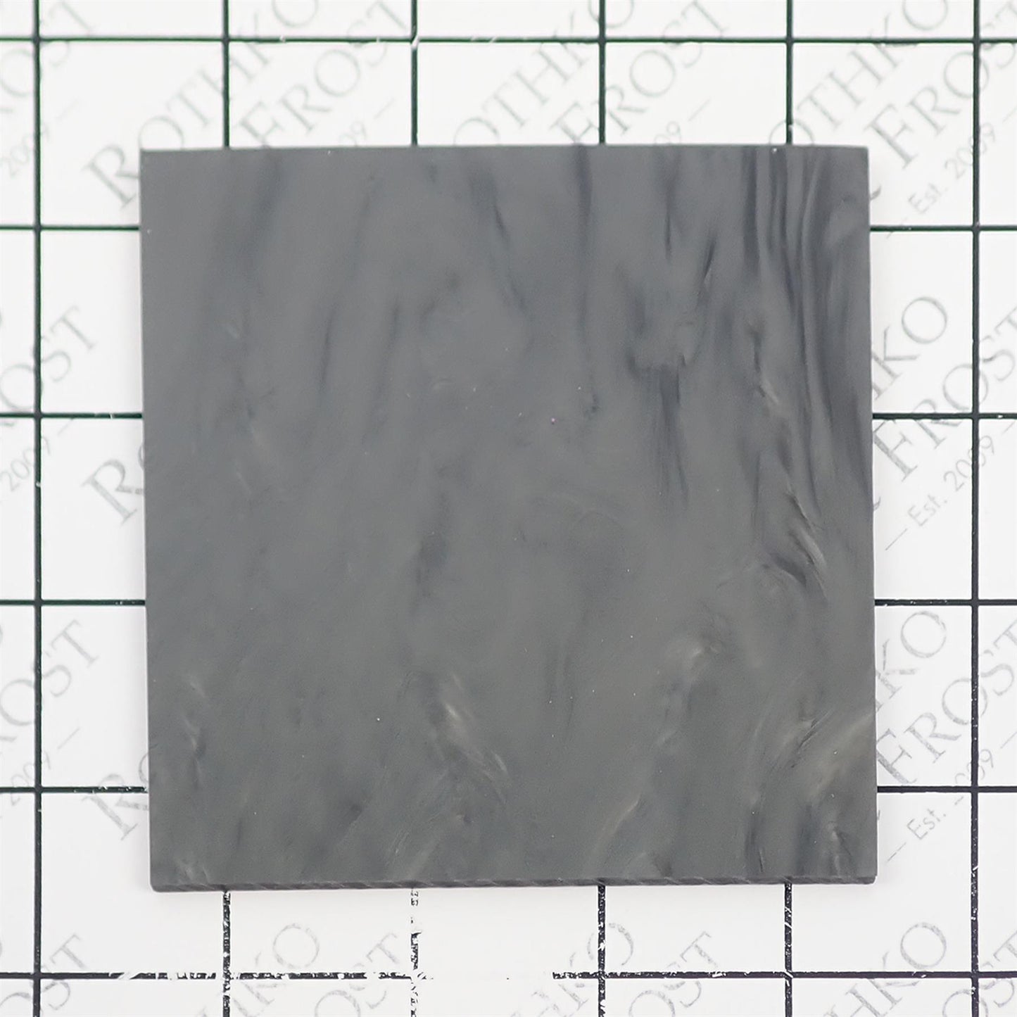 Incudo Grey Pearl Acrylic Sheet - 300x200x3mm (11.8x7.87x0.12")