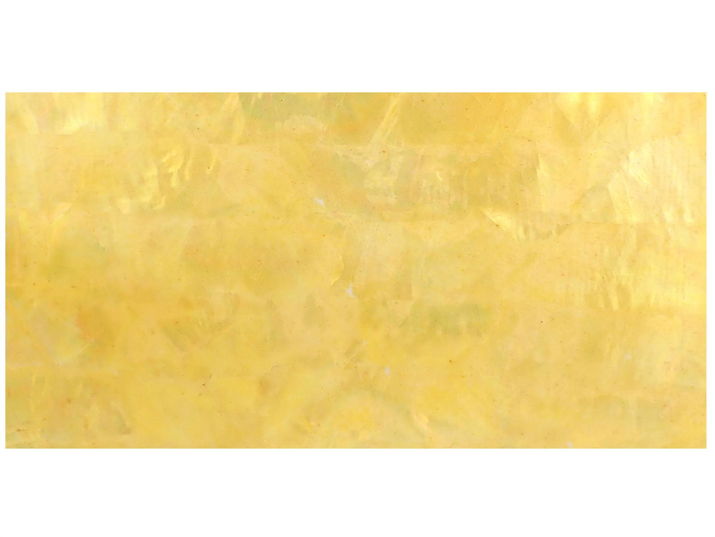 Incudo Light Gold Gold Mother of Pearl Flexible Self-Adhesive Shell Veneer - 240x140x0.3mm
