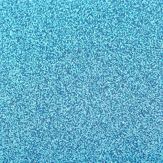 Incudo Cyan 2-Sided Glitter Acrylic Sheet - Sample