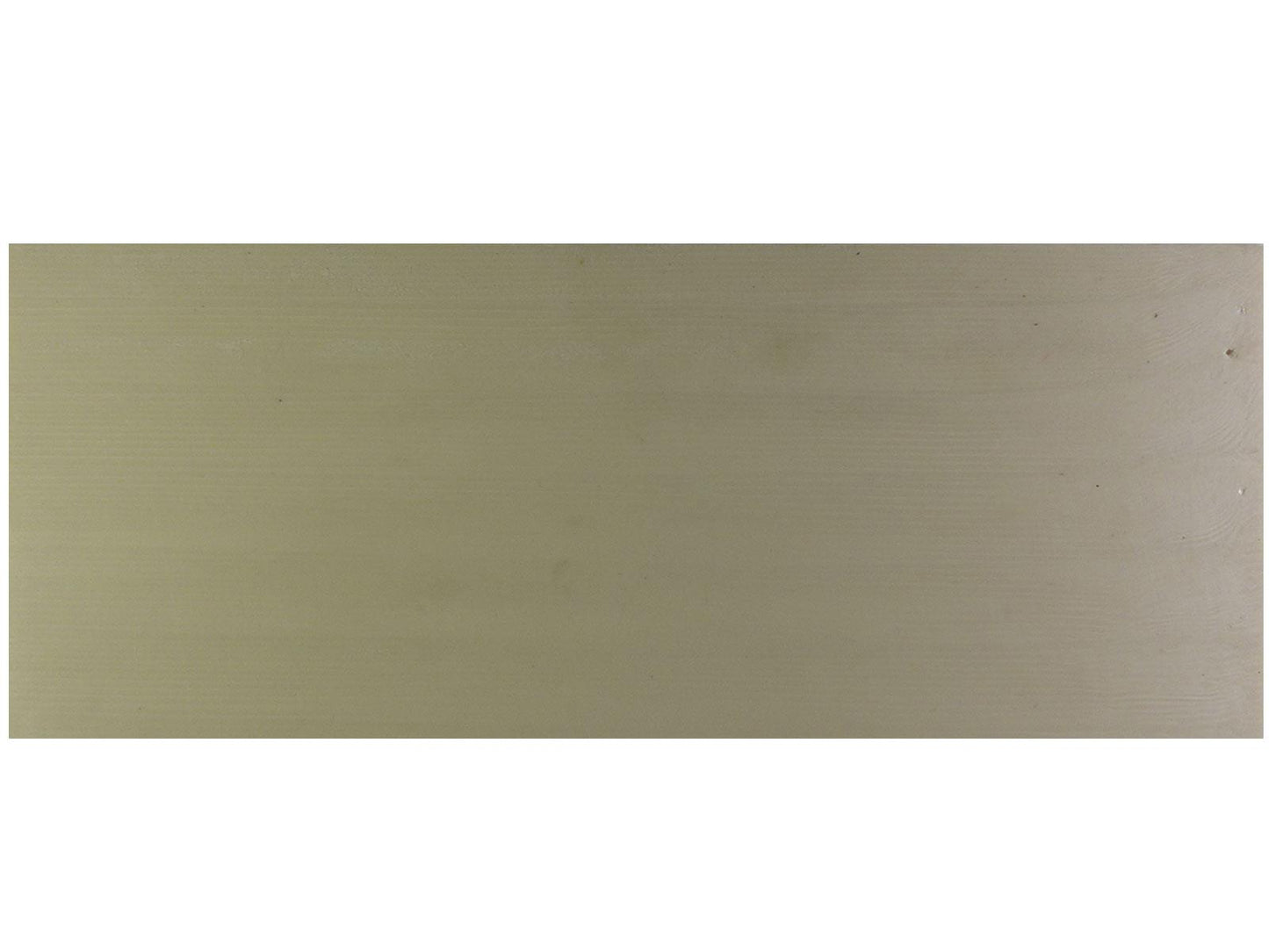 Incudo (Col 386) Ivory Casein (Galalith) Sheet - 240x100x10mm (9.4x3.94x0.39")