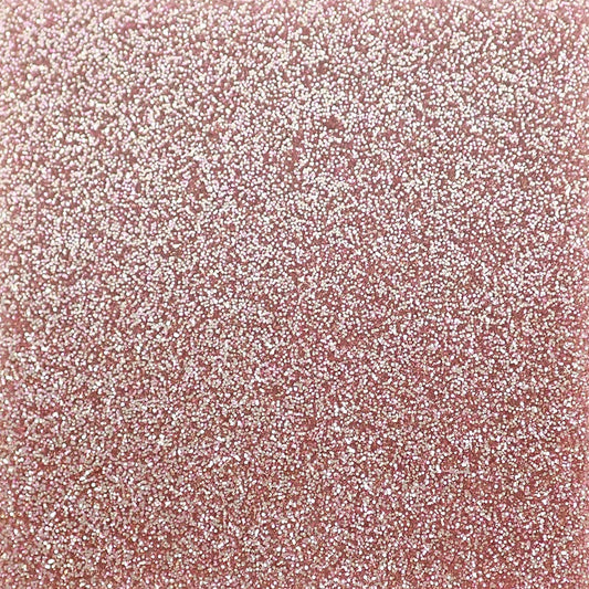 Incudo Rose Gold Glitter Acrylic Sheet - 500x300x3mm