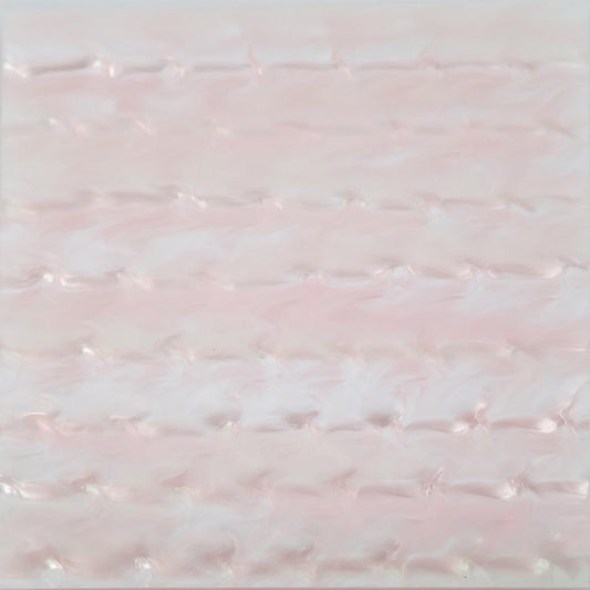 Incudo Light Pink Snakeskin Acrylic Sheet - 300x200x3mm