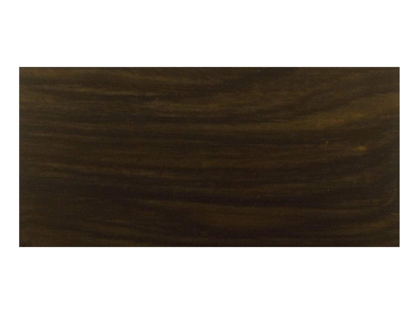 Luthitec Ebony Headstock Veneer - 190x90x2mm (7.5x3.54x0.08"), Some Streaks