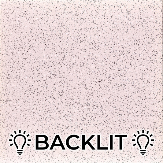 [Incudo] Lilac Transparent Glitter Acrylic Sheet - 1000x600x3mm