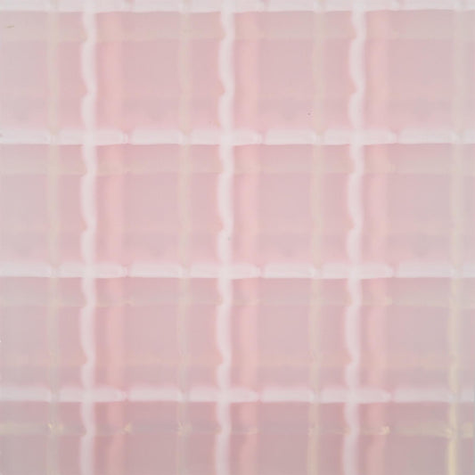 Incudo Pink Tartan Acrylic Sheet - 150x125x3mm