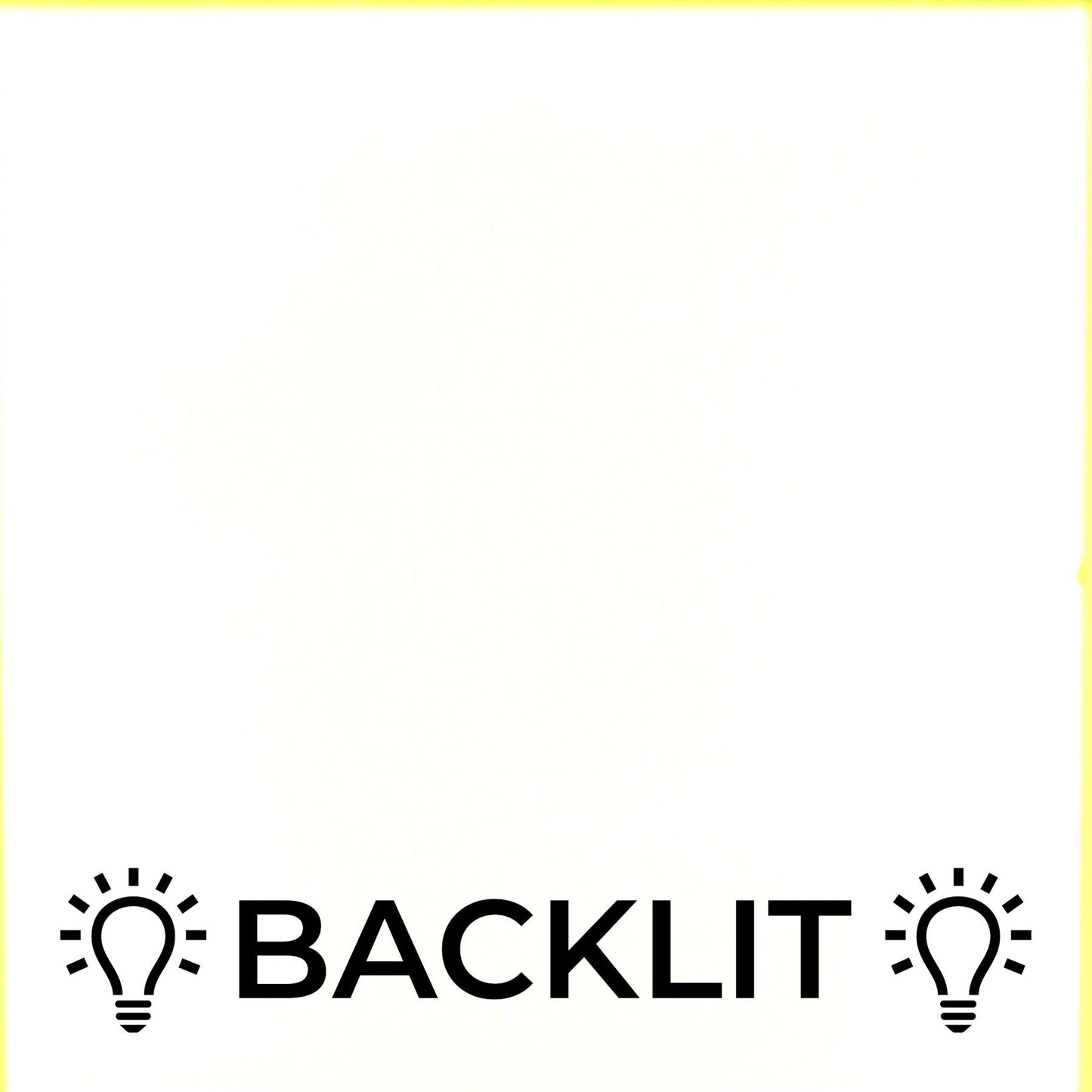 Incudo Yellow Fluorescent Acrylic Sheet - Sample