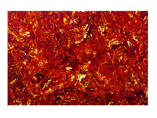 Incudo Light Tortoiseshell Celluloid Sheet - 430x290x0.75mm (16.9x11.42x0.03")