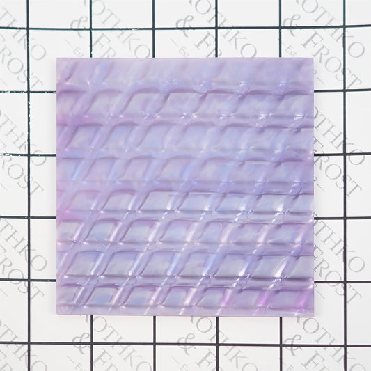 Incudo Lilac Purple Snakeskin Acrylic Sheet - 300x250x3mm