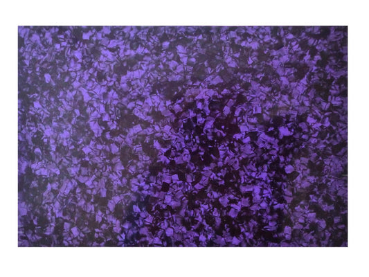 Incudo Purple Pearloid Celluloid Sheet - 430x290x0.75mm (16.9x11.42x0.03")