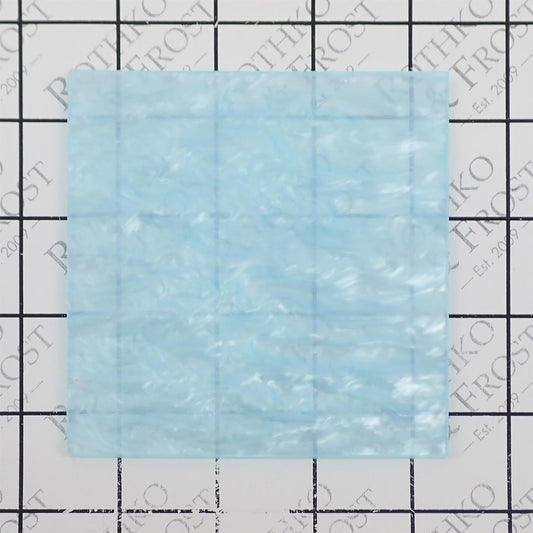 Incudo Surf Green Pearl Acrylic Sheet - Sample