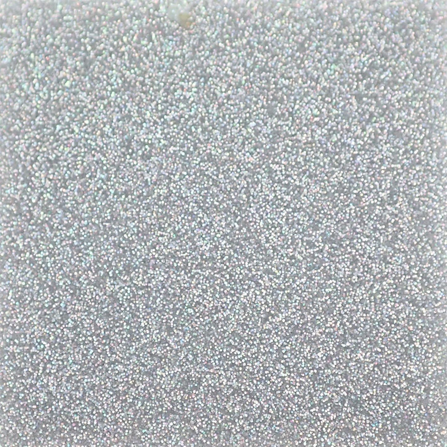 Incudo Silver 2-Sided Holographic Glitter Acrylic Sheet - 300x200x3mm (11.8x7.87x0.12")