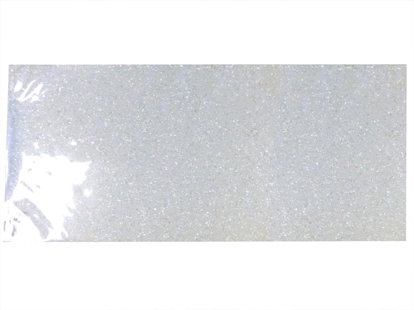Incudo White Pearloid Celluloid Veneer / Wrap - 1600x700x0.17mm (63x27.56x0.007")