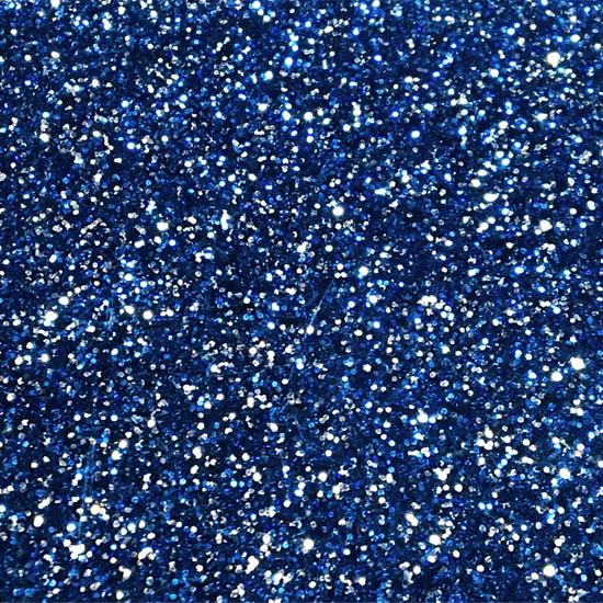 Incudo Midnight Blue 2-Sided Glitter Acrylic Sheet - 300x200x3mm (11.8x7.87x0.12")