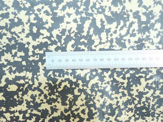 Incudo White Spotted Tortoiseshell Celluloid Veneer / Wrap - 1600x700x0.17mm (63x27.56x0.007")