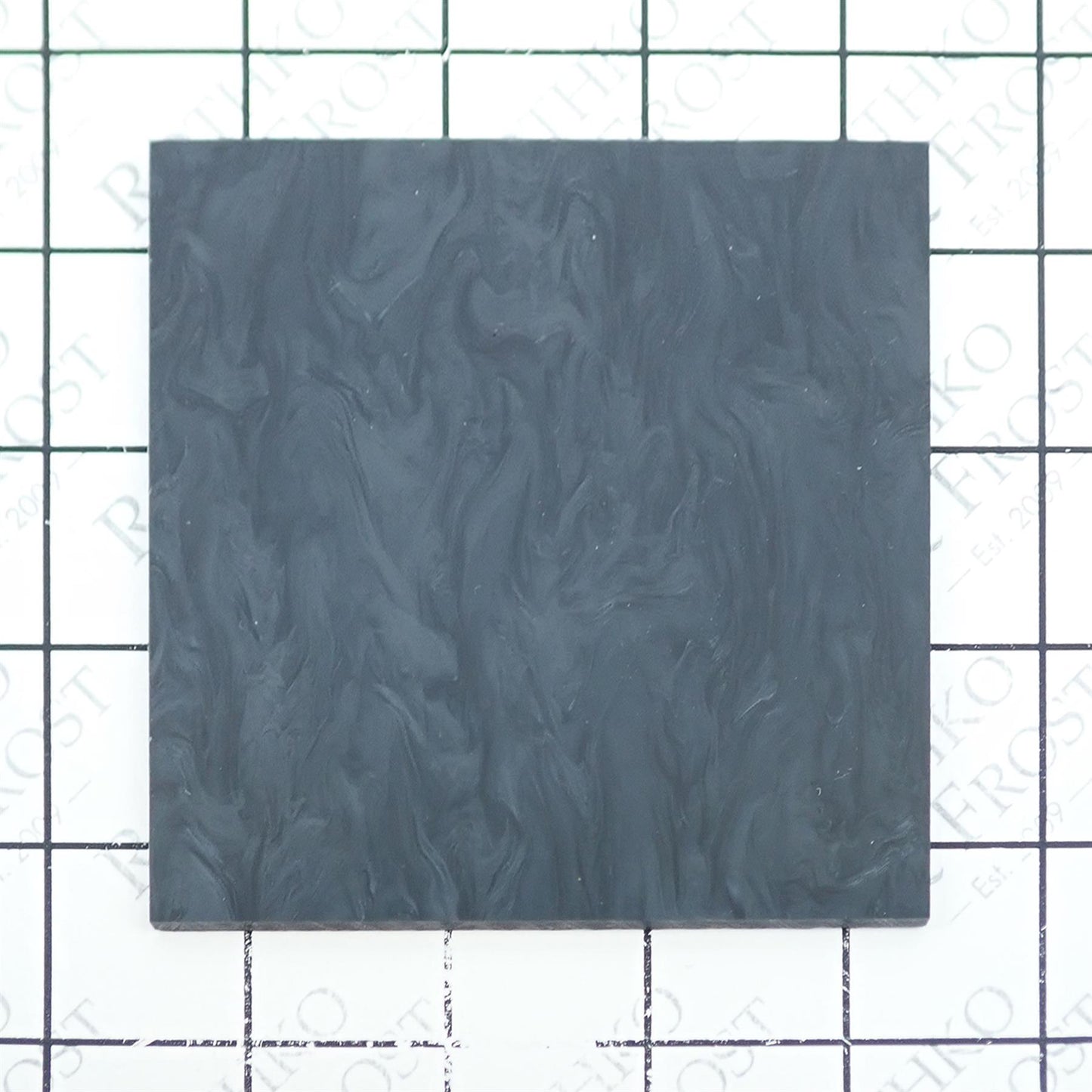 Incudo Dark Grey Pearl Acrylic Sheet - 600x400x3mm