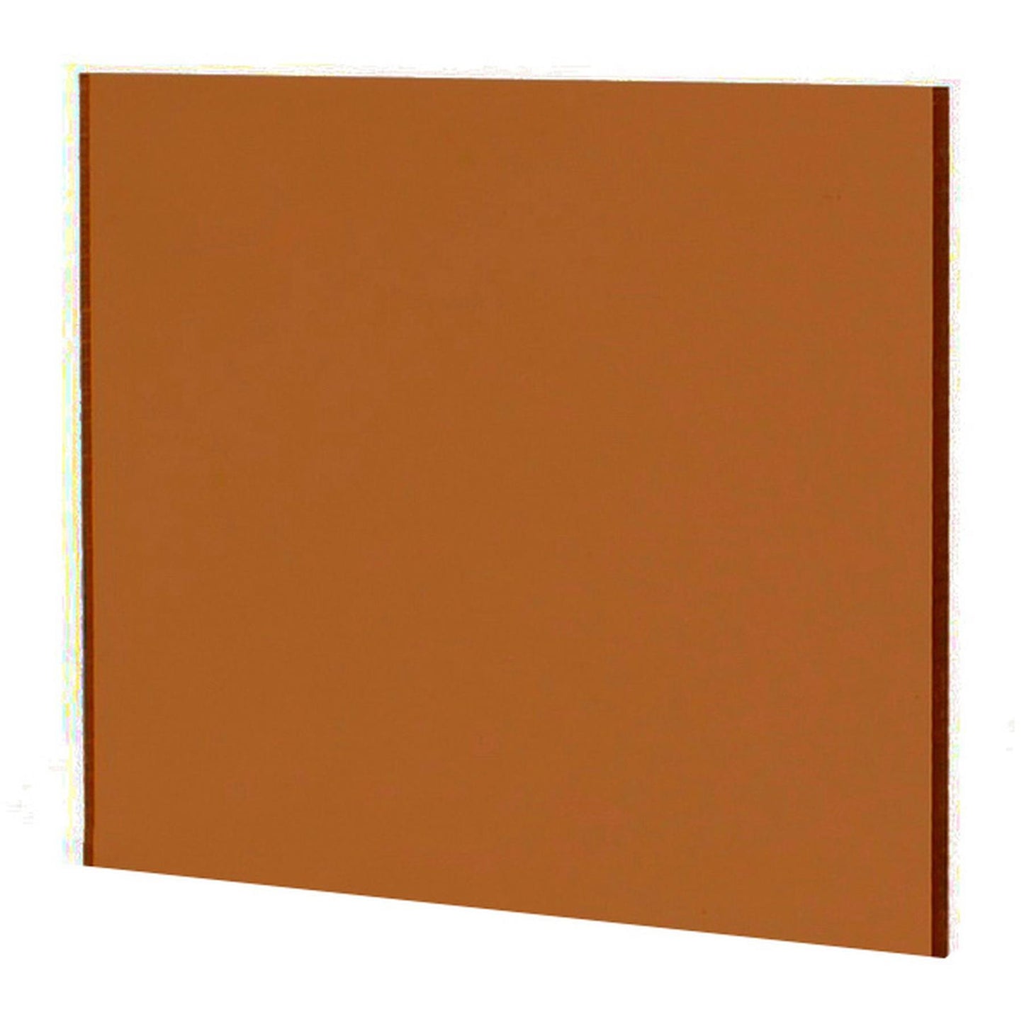 Incudo Brown Transparent Acrylic Sheet - Sample