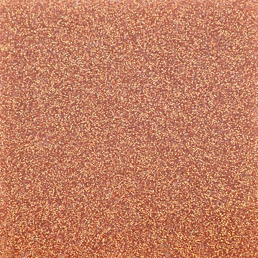 Incudo Copper Holographic Glitter Acrylic Sheet - 250x150x3mm