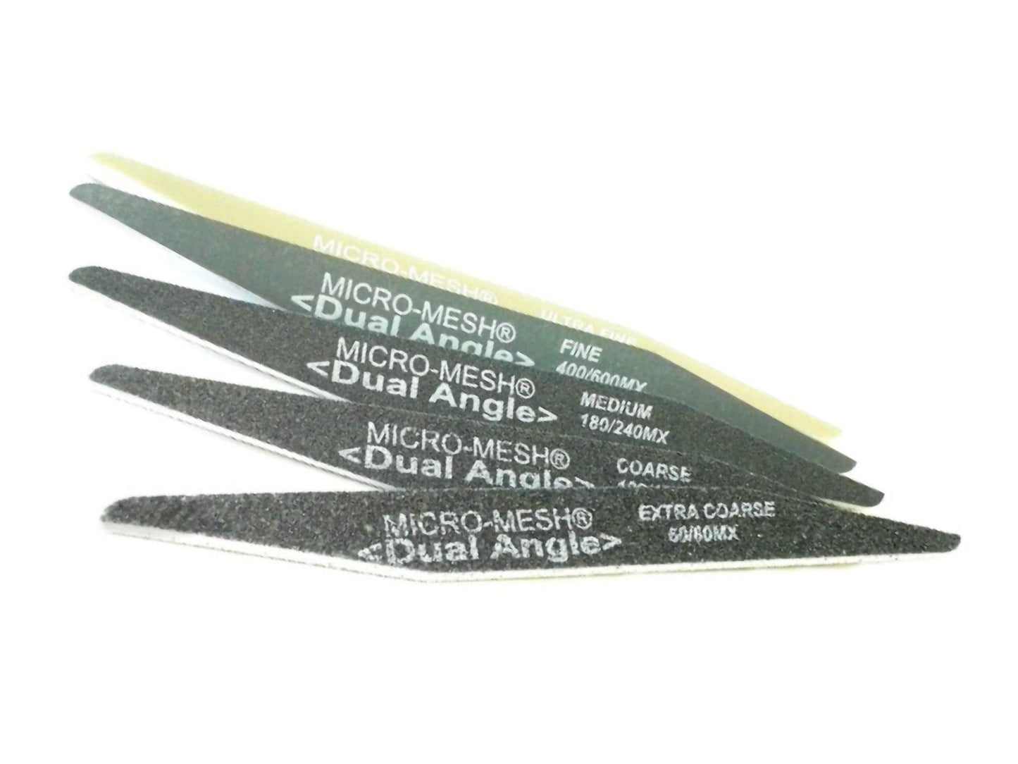 Micro-Mesh Angled Flexifiles - Set of 4, Regular