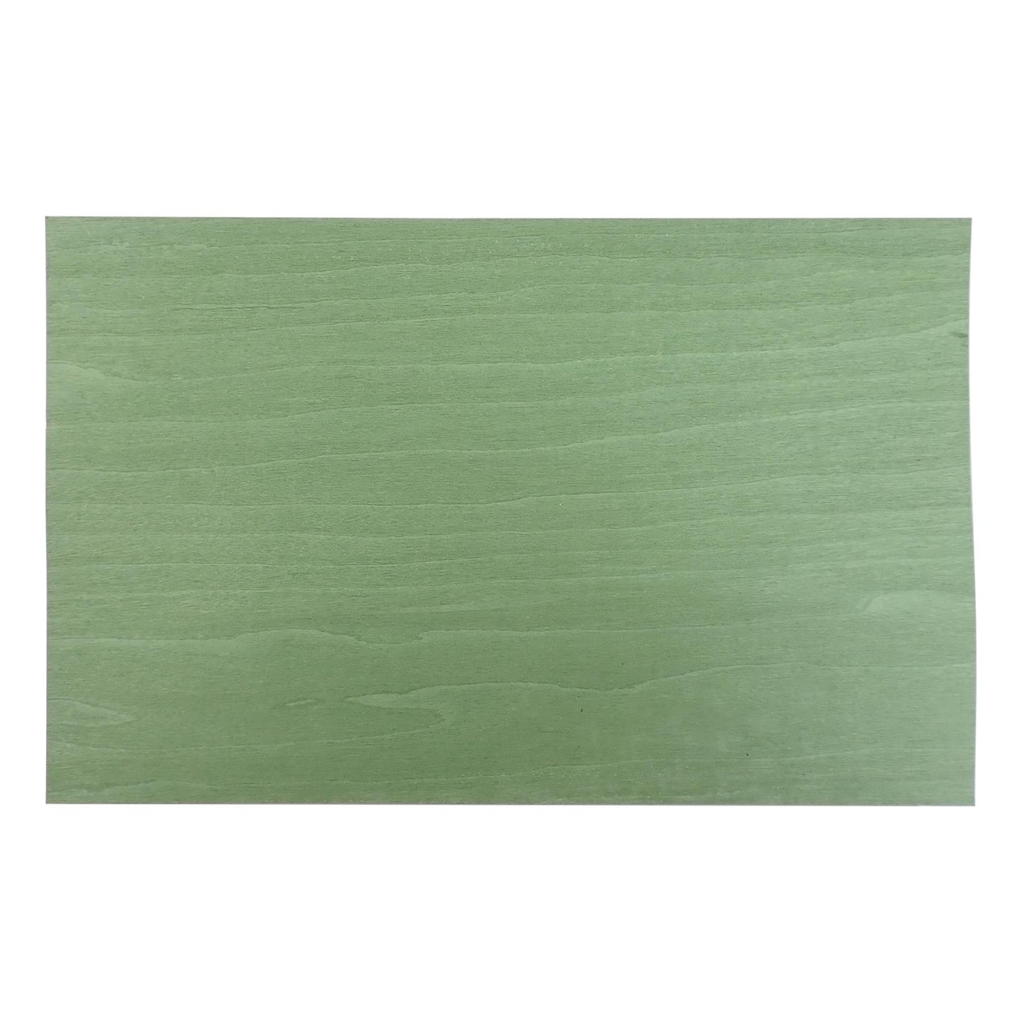 Incudo Green Maple Dyed Wood Veneer - 300x210x0.45mm