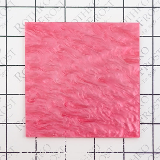 Incudo Pink Pearl Acrylic Sheet - 250x150x3mm
