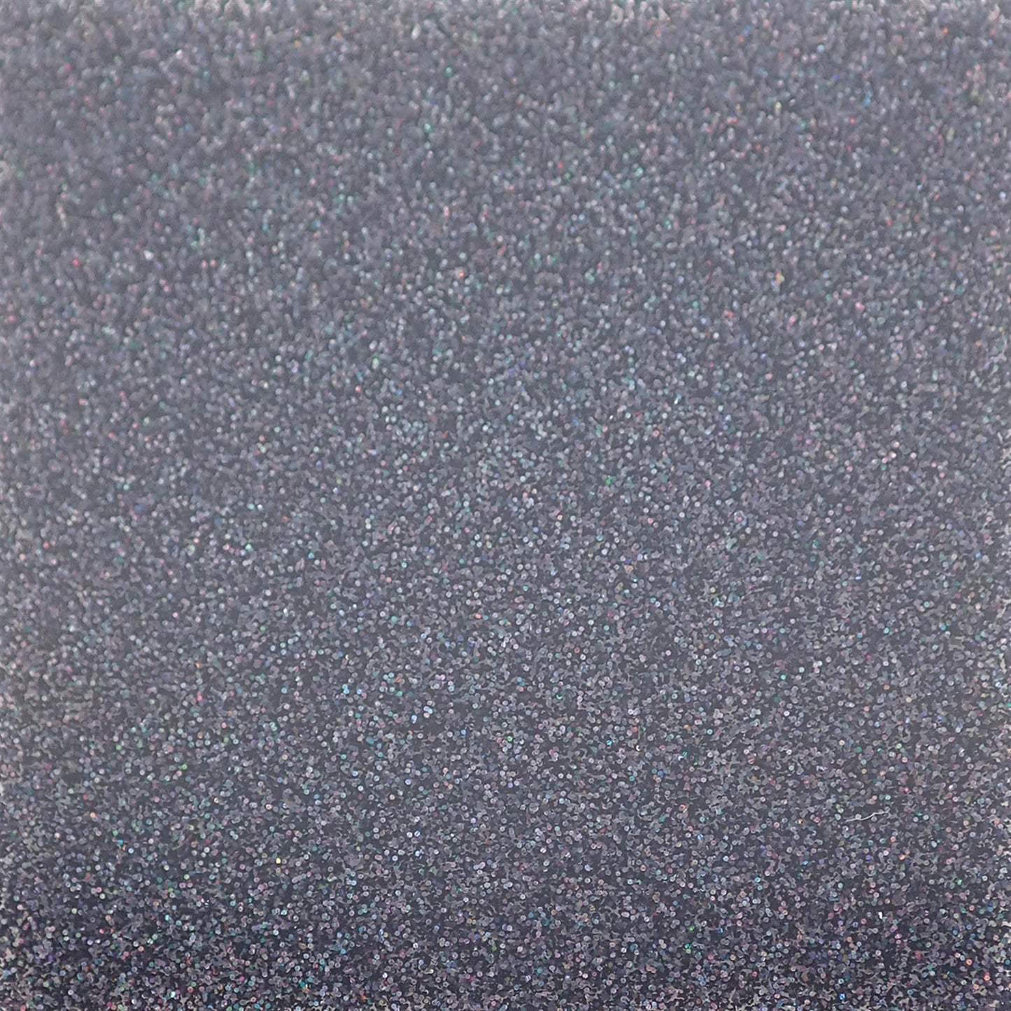 Incudo Black Holographic Glitter Acrylic Sheet - 250x150x3mm