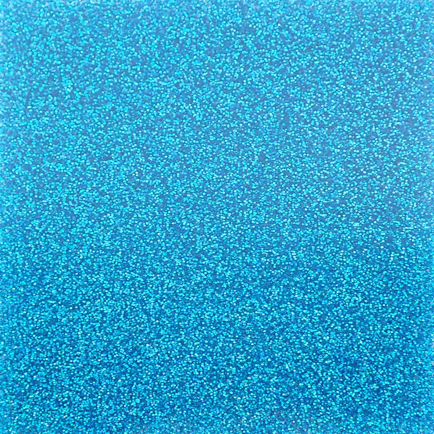 Incudo Cyan Blue Holographic Glitter Acrylic Sheet - 300x250x3mm